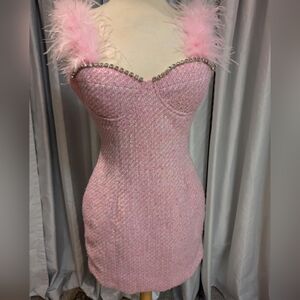 Tweed BodyCon Dress